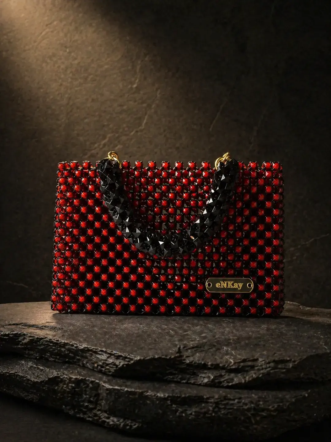 Noor Beaded Clutch